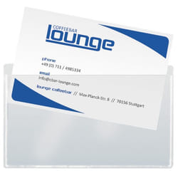 Sigel VZ115 porte-carte Transparent