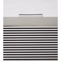 Sigel VZ130 rangement de cartes de visites Chrome Noir, Chrome
