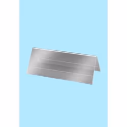 Sigel Table Top Display Frame 240x 90 mm, 5 pcs., Transparent