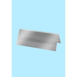Sigel Table Top Display Frame 240x 90 mm, 5 pcs. porte-document Transparent