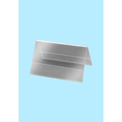 Sigel Table Top Display Frame 100x 60 mm, 10 pcs. porte-document Transparent