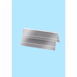 Sigel Table Top Display Frame 95x 42 mm, 10 pcs., Transparent