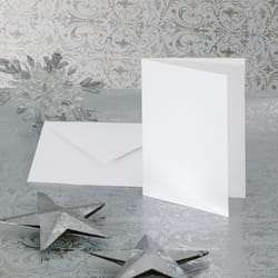Sigel DU251 enveloppe C5 (162 x 229 mm) Blanc 50 pièce(s)