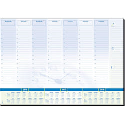 Sigel HO350 sous-mains Papier Multicolore