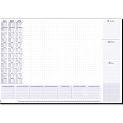 Sigel HO355 sous-mains Papier Multicolore