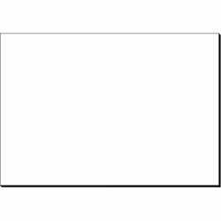 Sigel HO300, Blanc, Papier, 595 mm, 410 mm, 1 pièce(s)