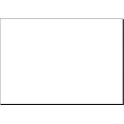 Sigel HO300 sous-mains Papier Blanc