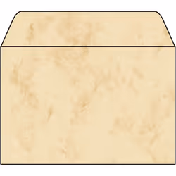 Sigel DU011, C6 (114 x 162 mm), Beige, Papier, 90 g/m², 25 pièce(s)