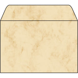 Sigel DU011 enveloppe C6 (114 x 162 mm) Beige 25 pièce(s)