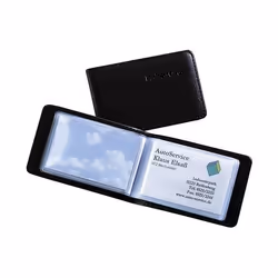 Sigel VZ170, Plastique, Noir, 40 cartes, 90 x 58 mm, 110 mm, 75 mm