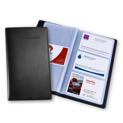 Sigel VZ171 rangement de cartes de visites Plastique Noir