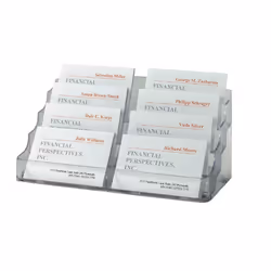 Sigel VA138, Plastique, Transparent, 560 cartes, 94 x 85 mm, 200 mm, 90 mm