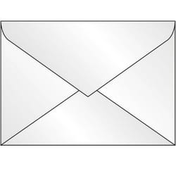 Sigel DU230 enveloppe C5 (162 x 229 mm) Transparent 25 pièce(s)