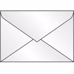 Sigel DU030, C6 (114 x 162 mm), Transparent, 114 mm, 162 mm, 100 g, 25 pièce(s)