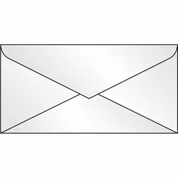 Sigel DU130, DL (110 x 220 mm), Blanc, Papier, 100 g/m², 25 pièce(s)