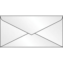 Sigel DU130 enveloppe DL (110 x 220 mm) Blanc 25 pièce(s)