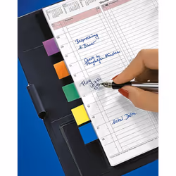 Sigel HN677 marque-pages Marque-page flexible Bleu, Vert, Orange, Rouge, Violet, Jaune 280 pièce(s)