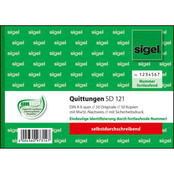 Sigel SD121 formulaire commercial