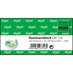 Sigel GN110 formulaire commercial