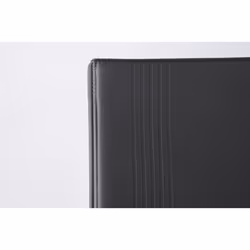 Sigel VZ301 rangement de cartes de visites Plastique Noir