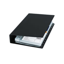 Sigel VZ300 rangement de cartes de visites Plastique Noir