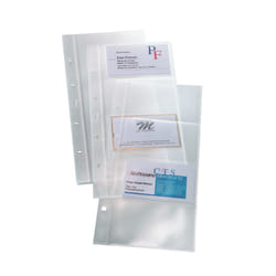 Sigel VZ350 porte cartes de visite 80 pochettes