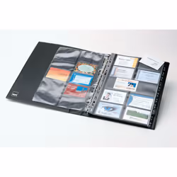 Sigel VZ351 porte cartes de visite 10 pochettes