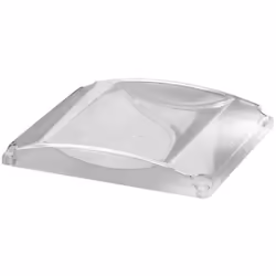 Ramasse monnaie - SIGEL - Standard - Plastique cristal - 185 x 194 x 26mm - Creux pour billets et pièces