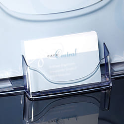 Sigel LH111 porte-document Acrylique Transparent