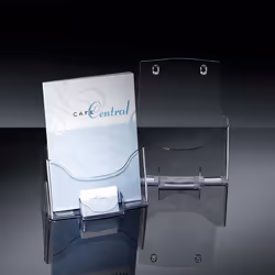 Sigel LH111 porte-document Acrylique Transparent