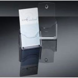Sigel LH113 porte-document Acrylique Transparent