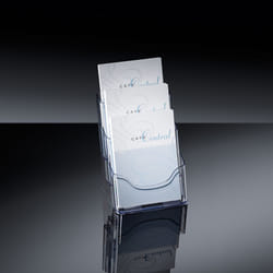 Sigel LH132 porte-document Acrylique Transparent