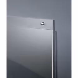 Sigel TA240 support de panneau et stand d'information A4 Acrylique Transparent