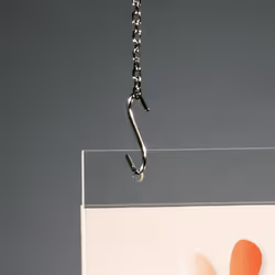 Sigel TA240 support de panneau et stand d'information A4 Acrylique Transparent