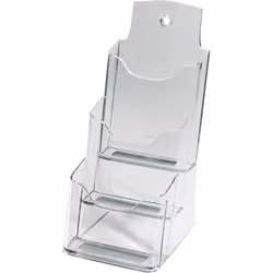Sigel LH333, Acrylique, Transparent, DL, A6, 130 mm, 290 mm