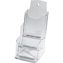 Sigel LH333 bac de rangement de bureau Acrylique Transparent
