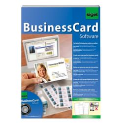 Sigel BusinessCard Création d'étiquettes