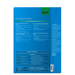 Sigel IP182 papier jet d'encre A4 (210x297 mm) Mat 50 feuilles Blanc