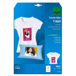 Sigel IP650 Sérigraphie textile Jet d'encre