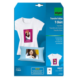Sigel IP651 Sérigraphie textile Jet d'encre