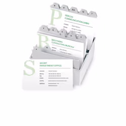 Sigel LP701 étiquette non-adhésive 160 pièce(s) Blanc Rectangle