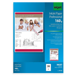 Sigel IP383 papier jet d'encre A3+ (330x483 mm) Mat 100 feuilles Blanc