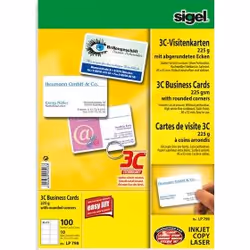 Sigel LP798, 55 mm, 85 mm, 10 feuilles, 100 pièce(s)