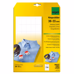 Sigel LP716, Blanc, A4, Carton, Universel, Rectangle, 200 g/m²
