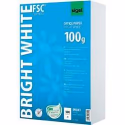 Sigel IP150, Impression laser/jet d'encre, A4 (210x297 mm), 500 feuilles, 100 g/m², Blanc, 500 feuilles