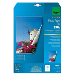 Sigel InkJet Top papier photos A4 Gloss