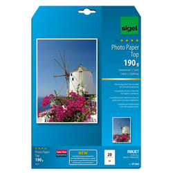 Sigel InkJet Top papier photos A4 Satin