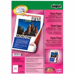 Sigel LP342, Blanc, A4, 200 pièce(s)