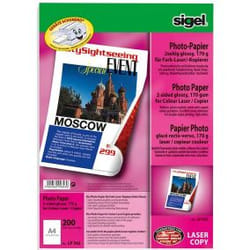 Sigel LP342 papier photos Blanc