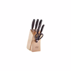 ZWILLING Daytona, Bloc de couteaux/coutellerie, Acier inoxydable, Plastique, 7 pièce(s)